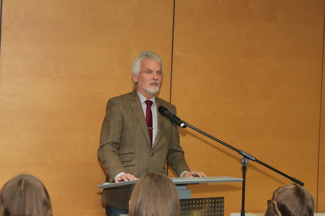 Roland Drr von der Berufsschule Mnsingen