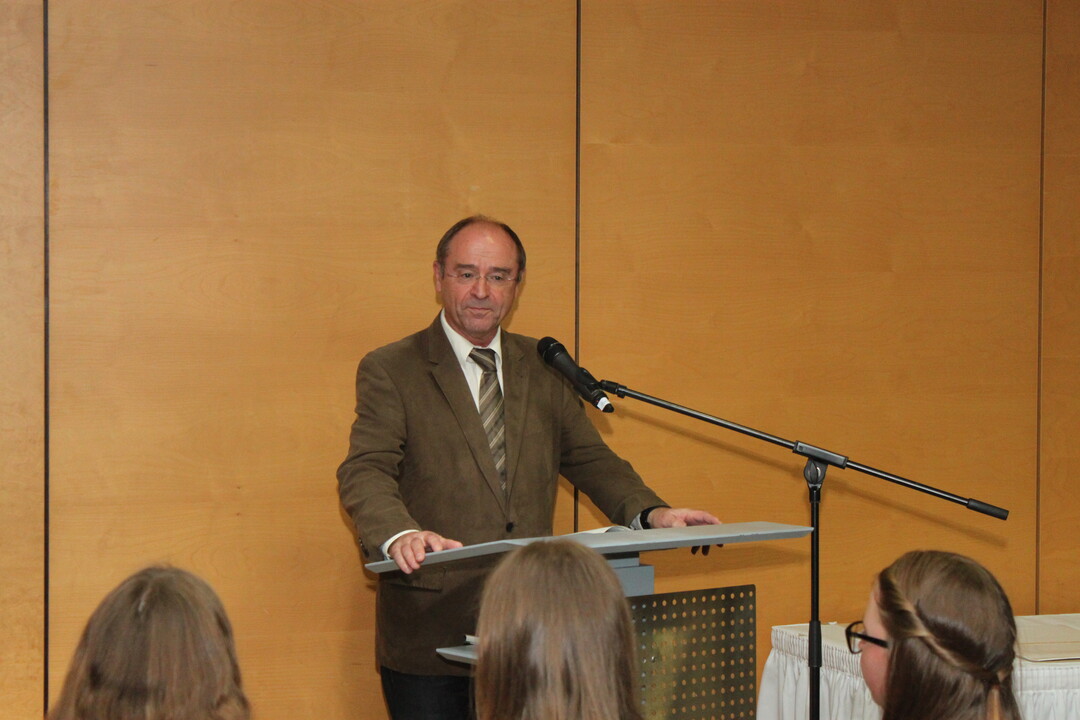 Abteilungsprsident Dr. Ulrich Rowag (Karlsruhe)