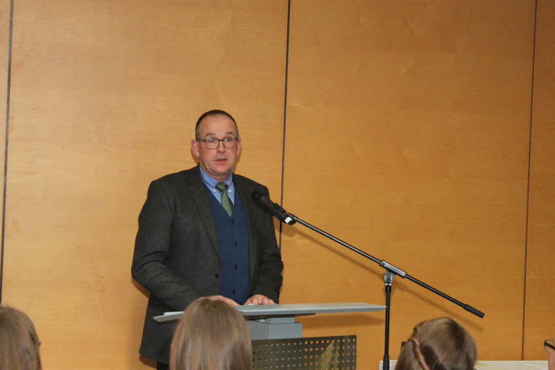 Heiner Eppinger, Vorsitzender der Fachgruppe Pferde haltende Betriebe im Landesbauernverband