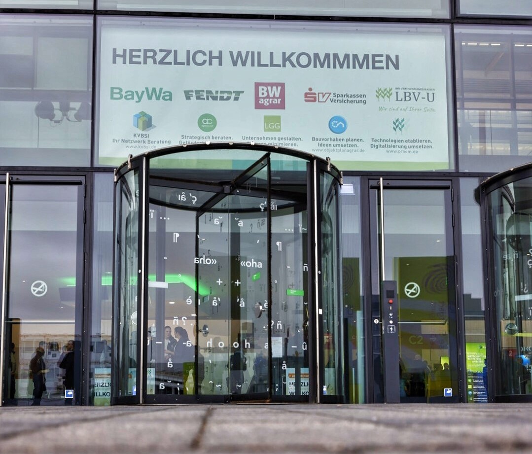 Herzlich willkommen ... zum 7. LBV-Unternehmertag am 21. November 2023 im Internationalen Congresscenter Stuttgart (ICS).