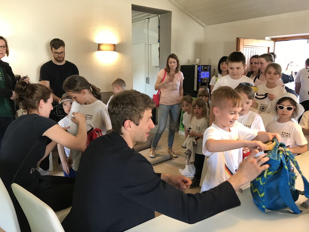 Autogrammstunde
