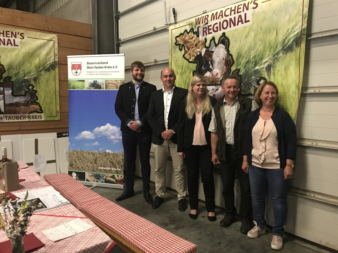 Das Team vom Kreisbauernverband