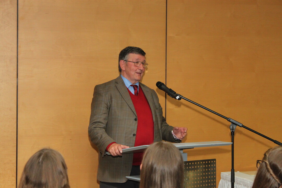 Karl-Heinz Eckerlin vom Pferdezuchtverband