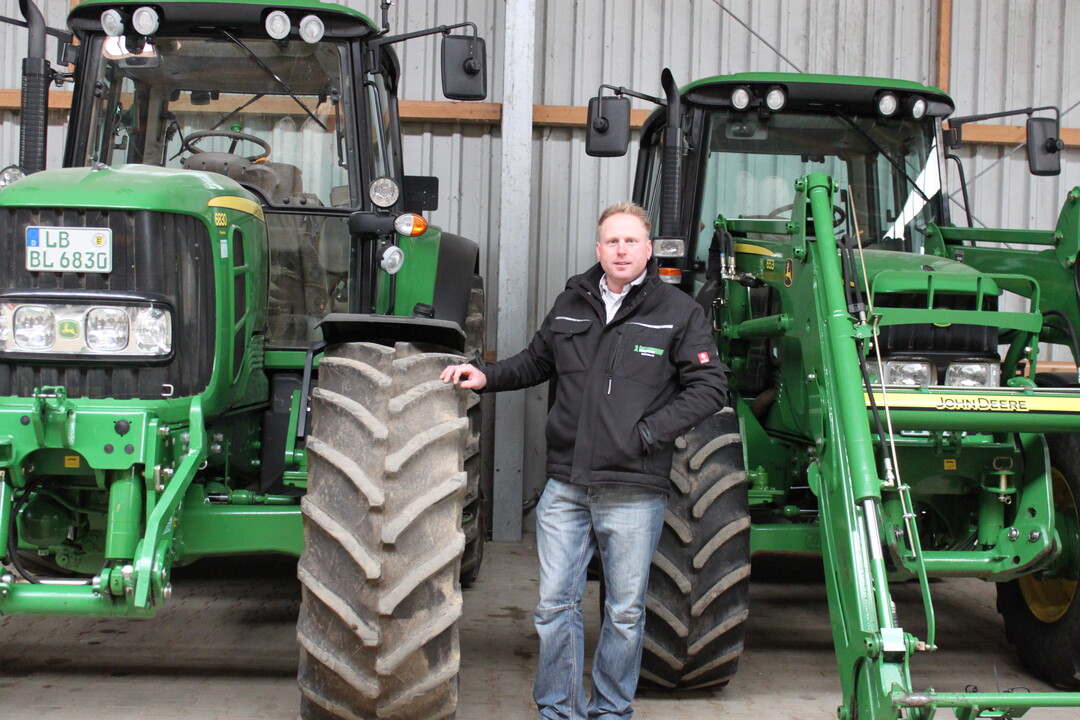 Landwirt Bjrn Lemberger