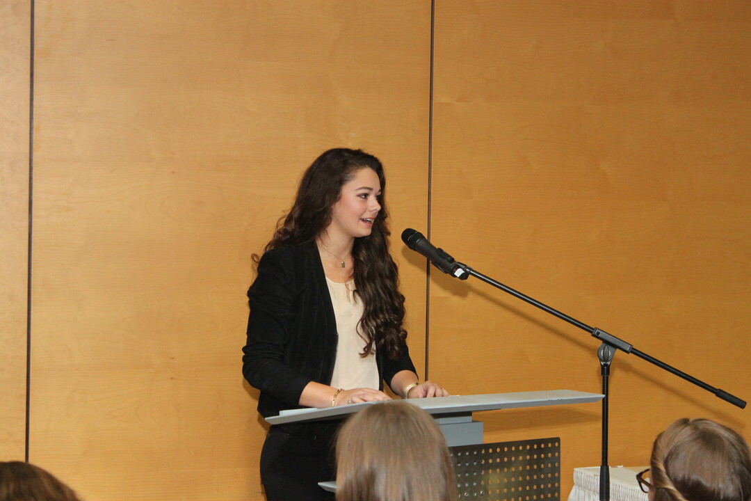 Lea Wrner vom Haupt- und Landgestt Marbach