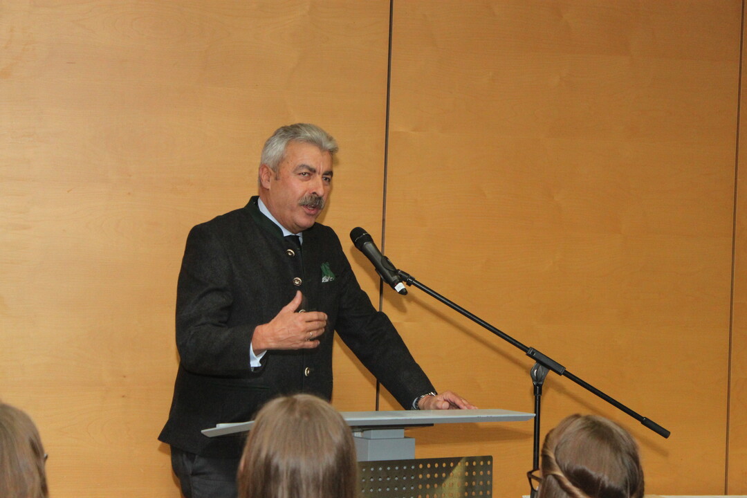 Gerhard Ziegler vom Reitsportverband